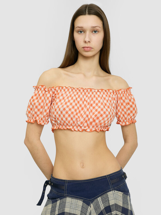 Gaultier Milkmaid Top 