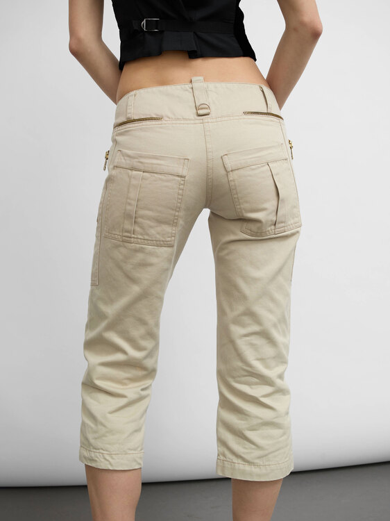 Andrew Mackenzie Capri Jeans 