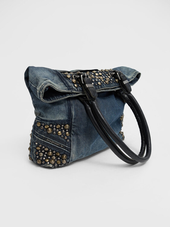 Diesel Denim Handbag 