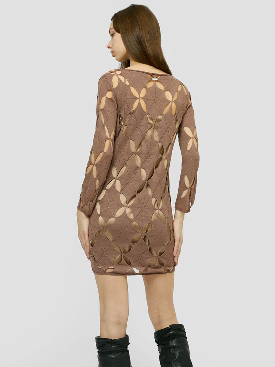 John Galliano Knit Dress 