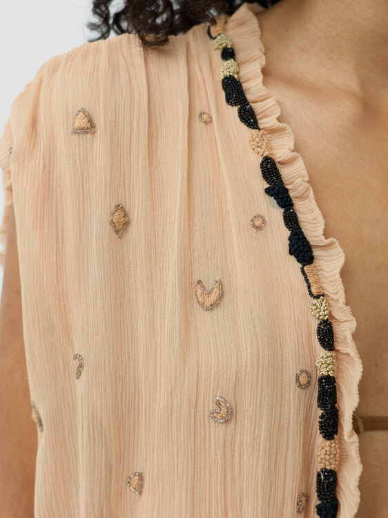Tsumori Chisato Silk Top 