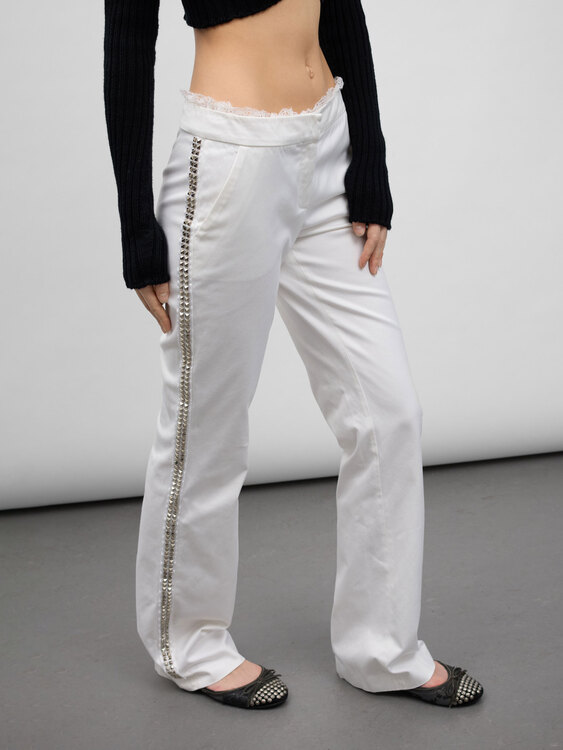 Extē Double Waist Trousers 