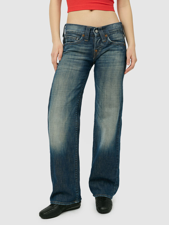 Michiko Koshino Distressed Jeans 