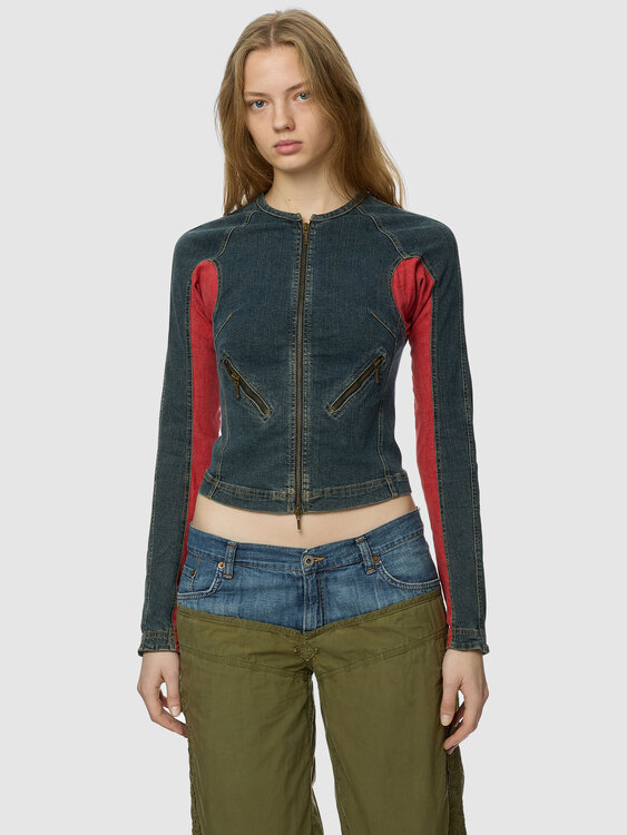 Plein Sud Denim Jacket 