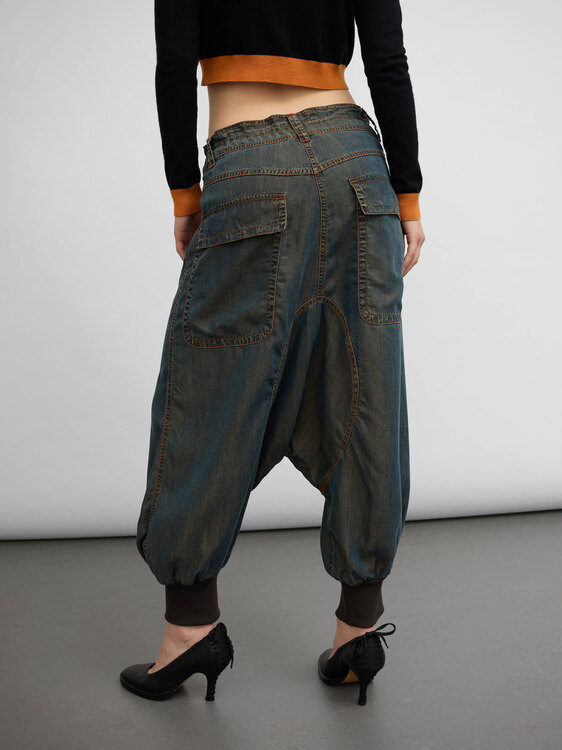 Cop Copine Denim Breeches 