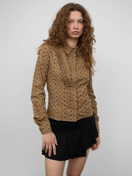 Plein Sud Embroidered Shirt 