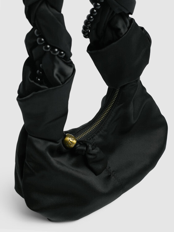 Extē Satin Mini Handbag 