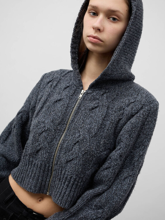 Cora Kemperman Knitted Cardigan 