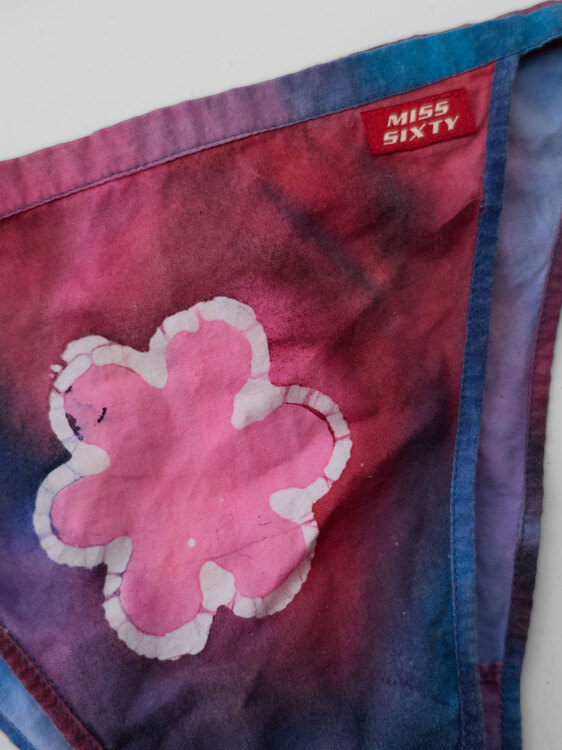 Miss Sixty Cotton Bikini 