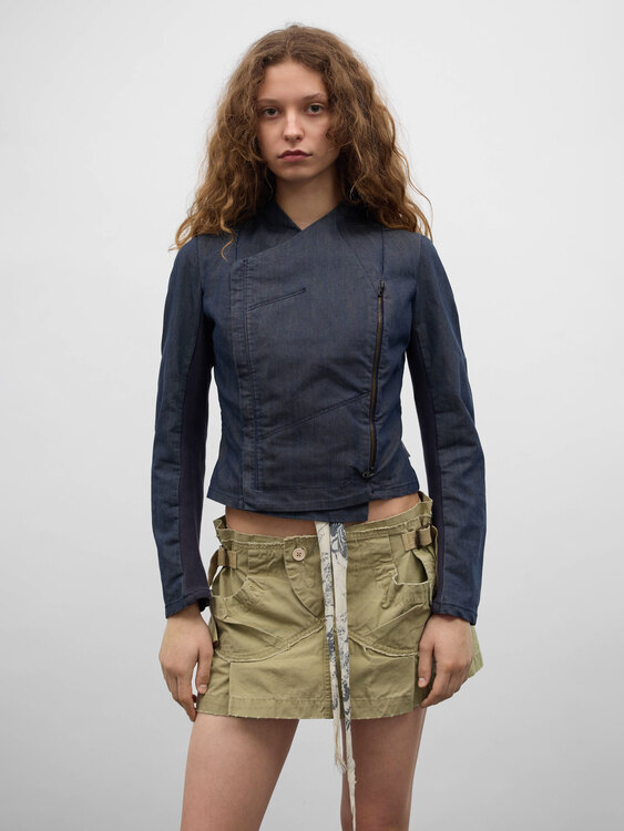 Michiko Koshino Denim Jacket 