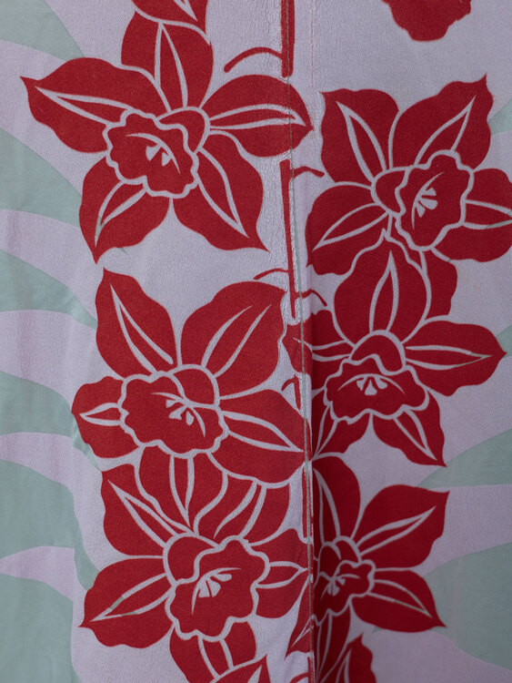 Michiko Koshino Floral Print Skirt 