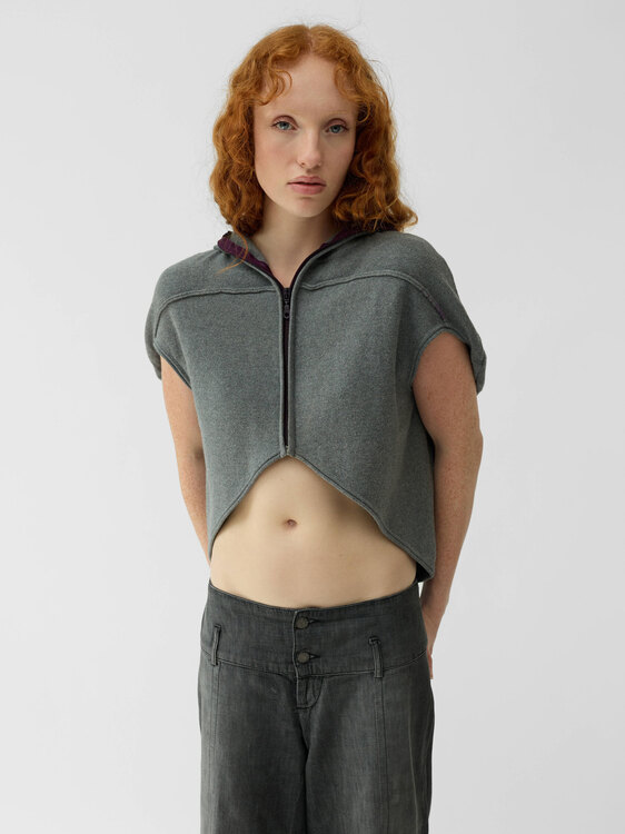 Cop Copine Hooded Top 