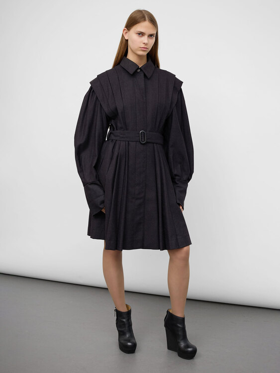 Joop! Pleated Coat 
