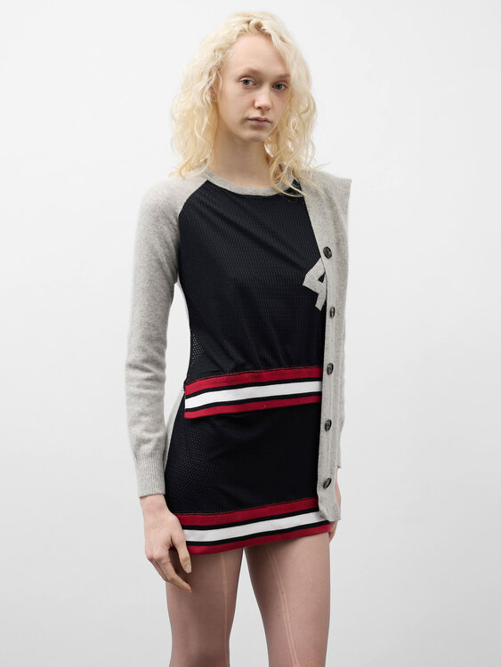 Fake London Deconstructed Dress 