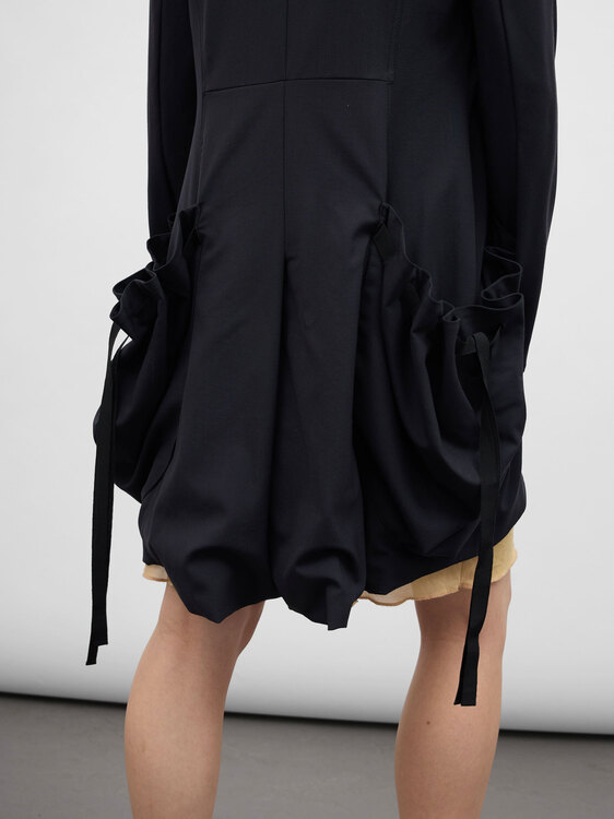 Sarah Pacini Bubble Frock 