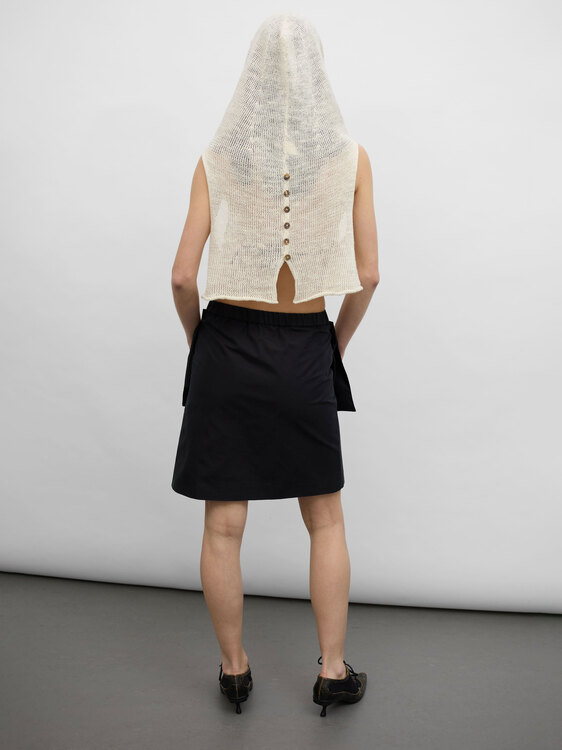 Miu Miu Detachable Pockets Skirt 