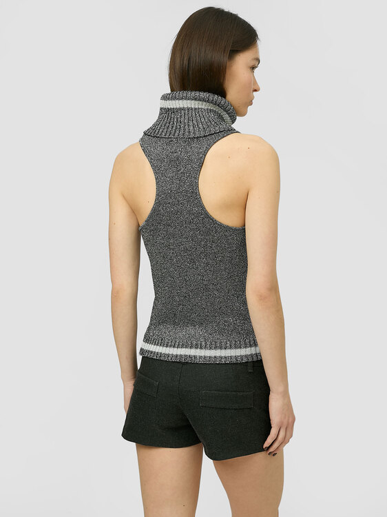 Killah Metallic Knit Top 