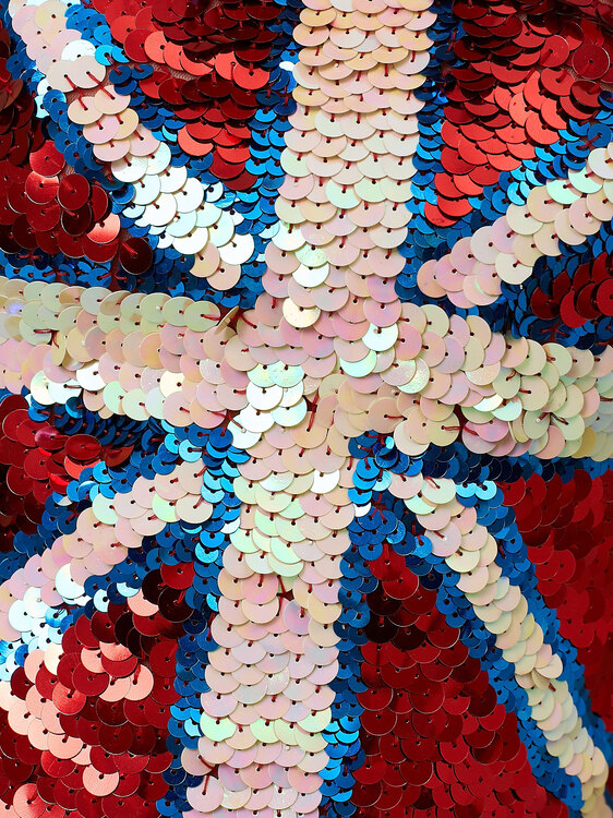 Morgan Union Jack Tank Top 