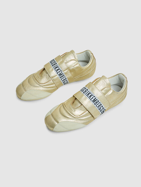 Bikkembergs Leather Sneakers 