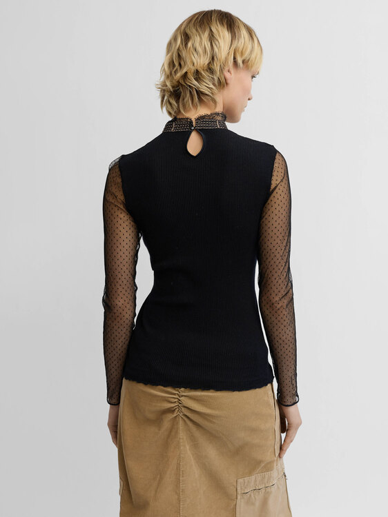 Oscalito Rib Knit Top 