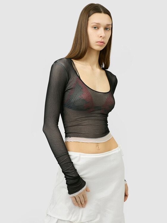 Plein Sud Mesh Top 