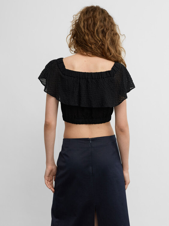 Iceberg Cropped Top 
