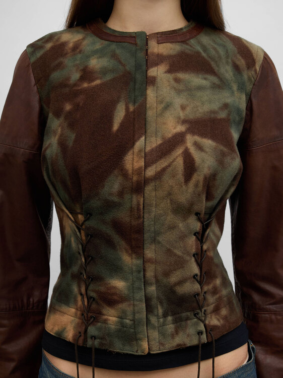 Plein Sud Camo Jacket 