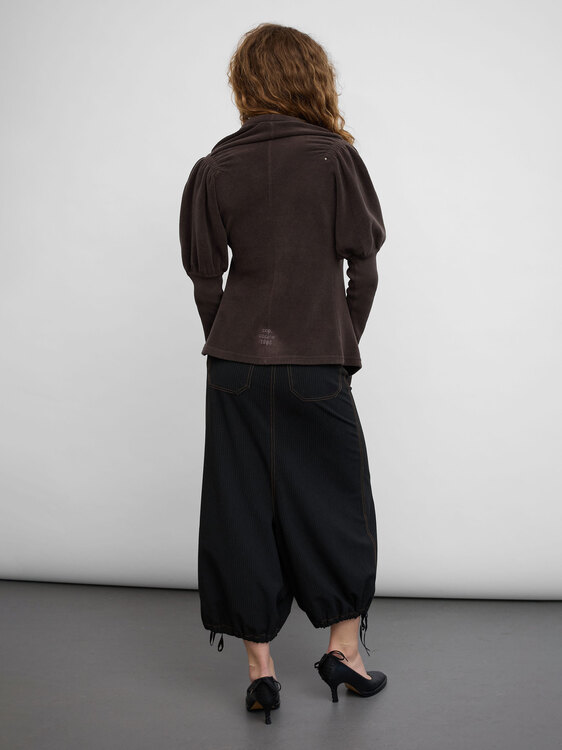 Cop Copine Striped Trousers 