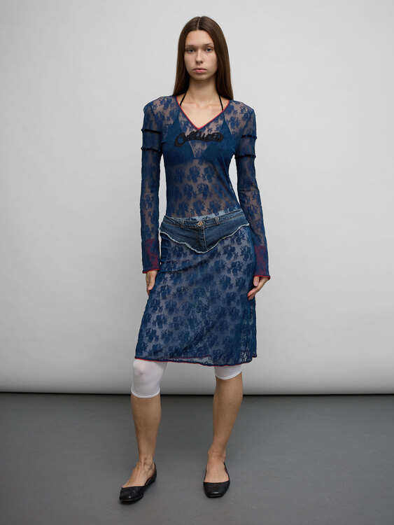 Cultura Lace Midi Dress 