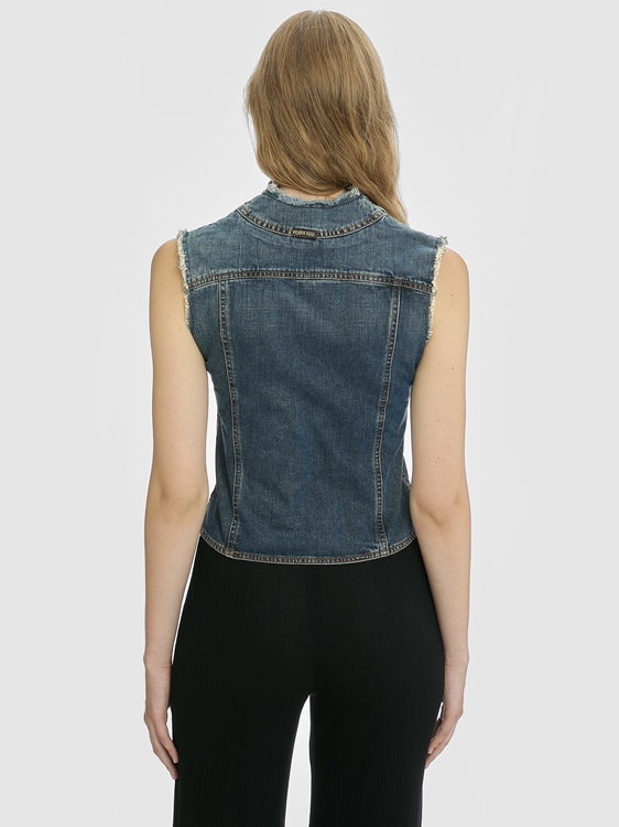 Plein Sud Denim Top 
