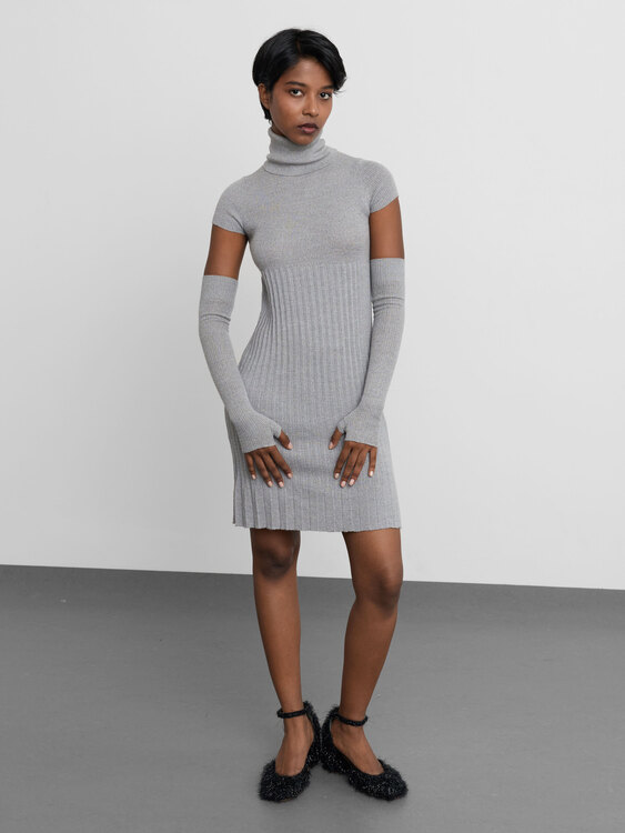 Stefanel Knitted Dress 