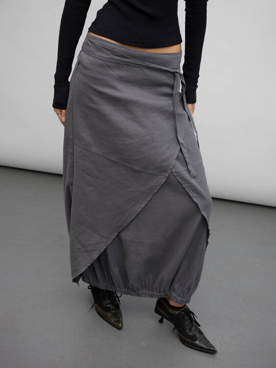 Sarah Pacini Maxi Skirt 