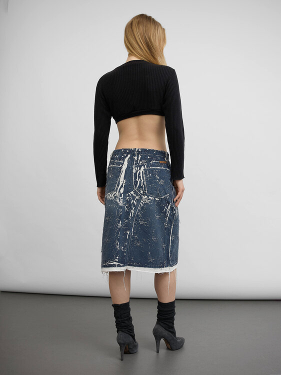 Plein Sud Cropped Cardigan 