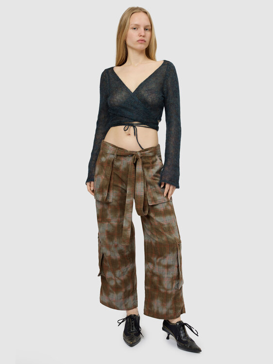 Nolita Chequered Trousers 