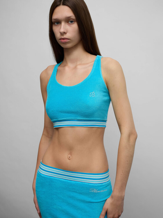 Blumarine Terry Cotton Set 