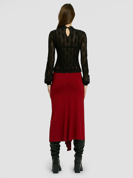 Anna Sui Knit Blouse 