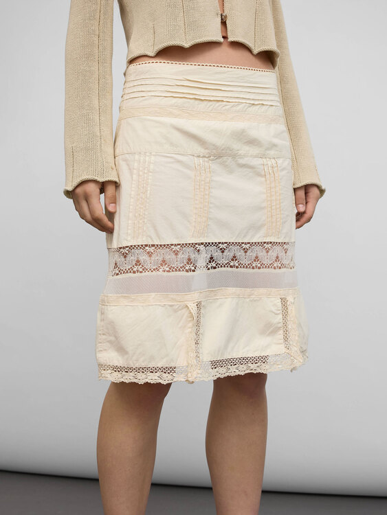 Michiko Koshino Midi Skirt 