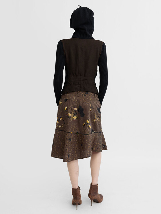 Cop Copine Beret Cardigan 