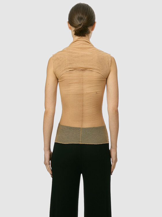 Plein Sud Mesh Top 