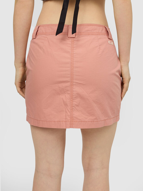 Miss Sixty Cotton Mini Skirt 