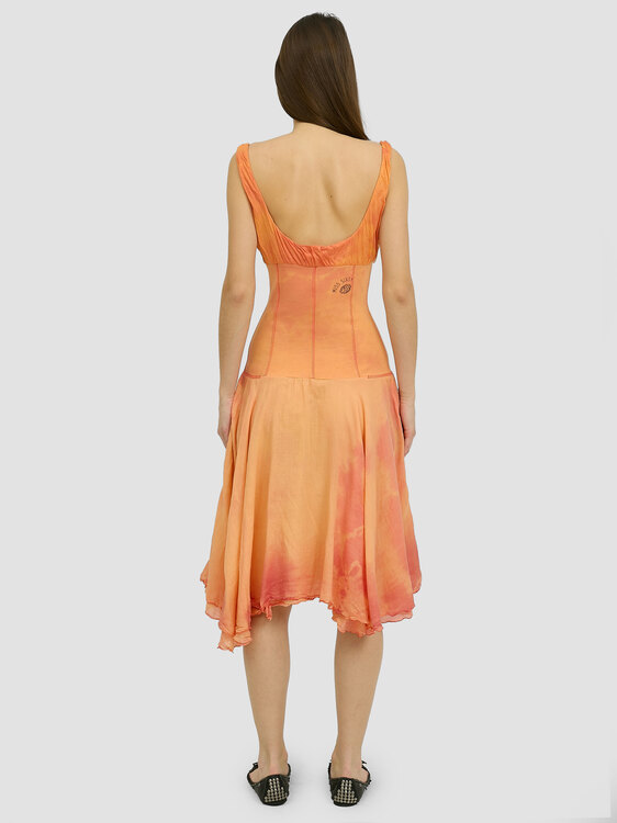 Miss Sixty Tie-Dye Bustier Dress 