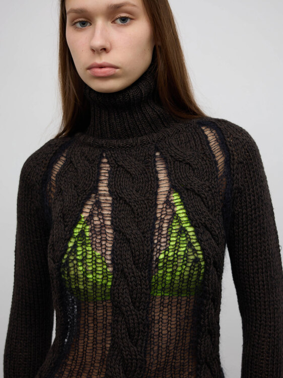 Gazebo Turtleneck Jumper 