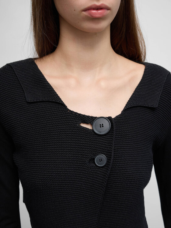 Cop Copine Cropped Cardigan 