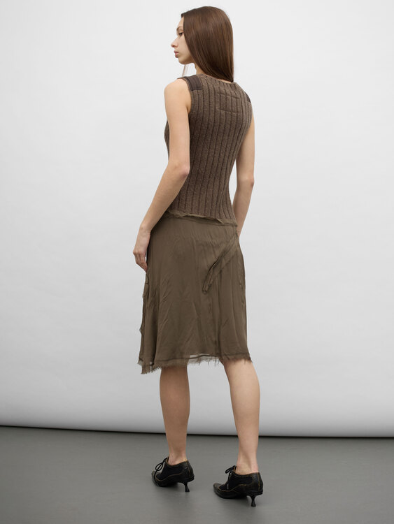 Diesel Layered Dress 