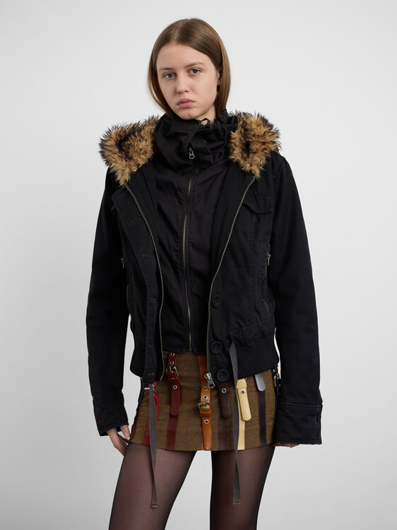 Nolita Layered Jacket 