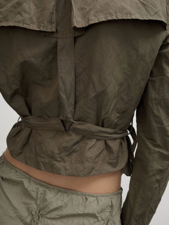 Sarah Pacini Bondage Jacket 