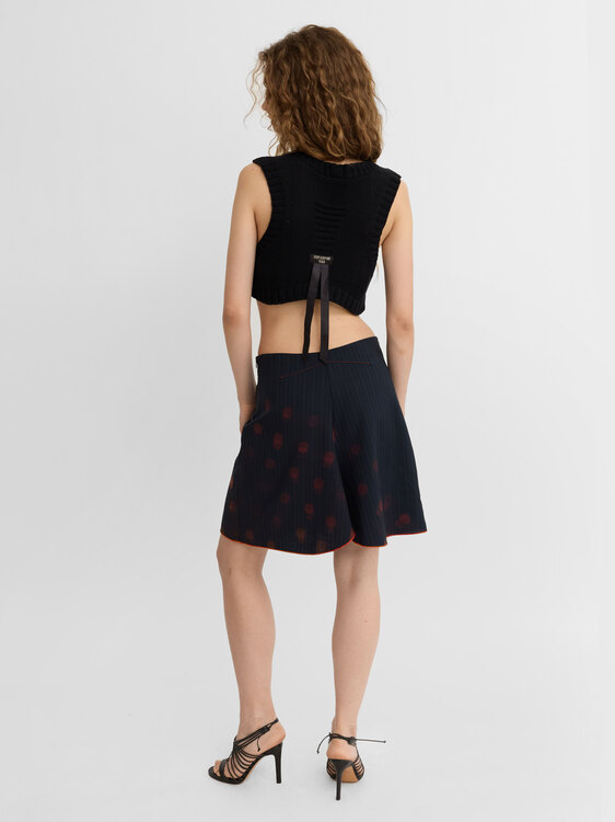 E-Play Striped Skirt 