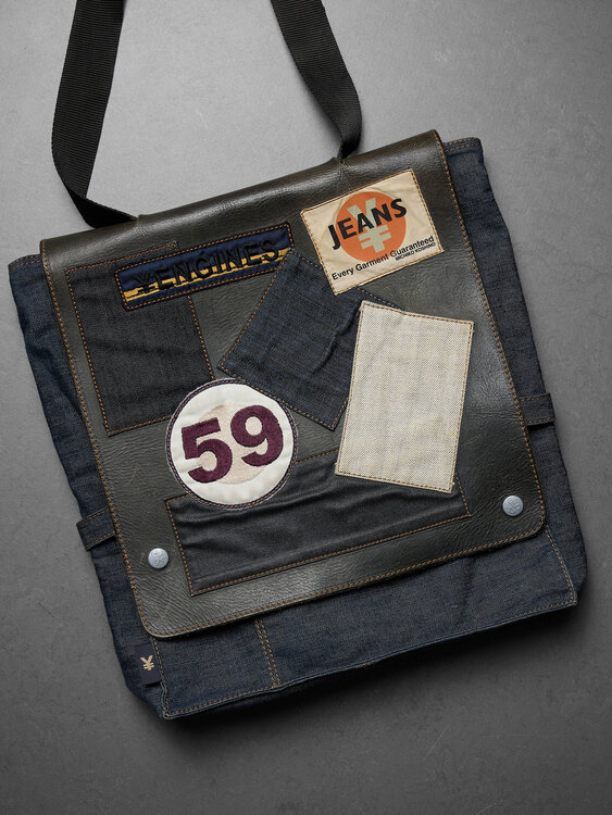 Michiko Koshino Crossbody Bag 