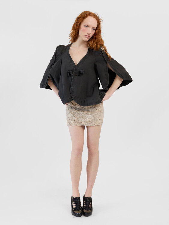 Nolita Fluffy Mini Skirt 