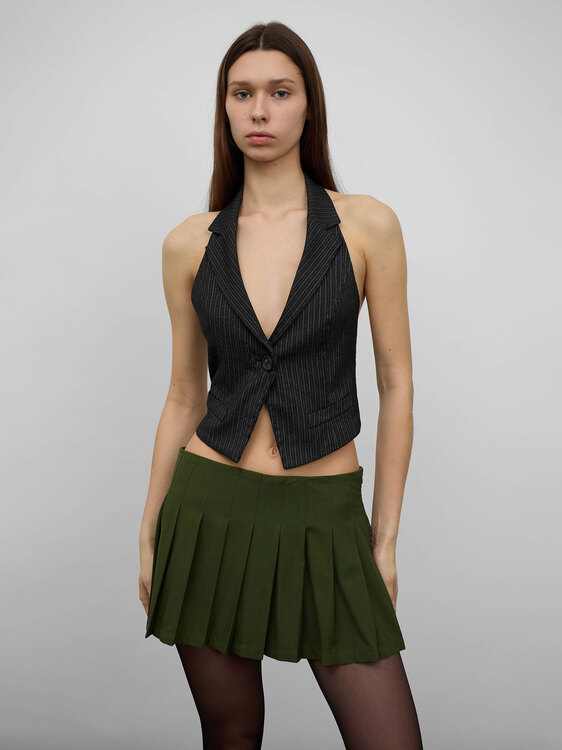 Benetton Backless Halter Vest 